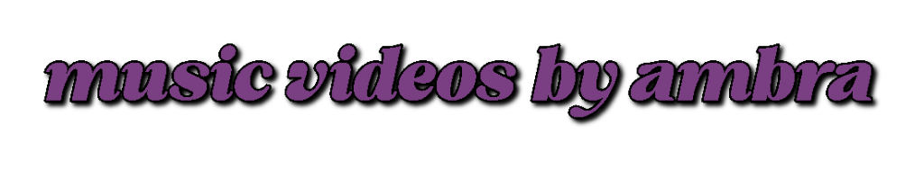 music videos by ambra